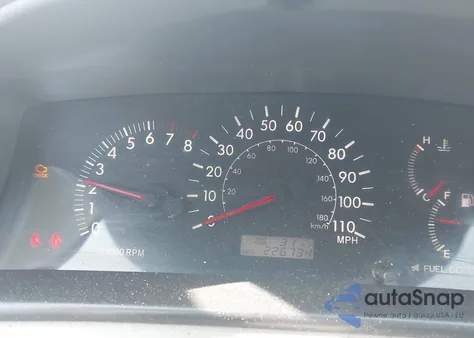 2006 Toyota Corolla Le из США, поврежденный, VIN 2T1BR32E76C687047